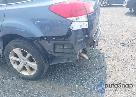 2013 Subaru Outback 2.5I Premium из США, поврежденный, VIN 4S4BRBCCXD3272345